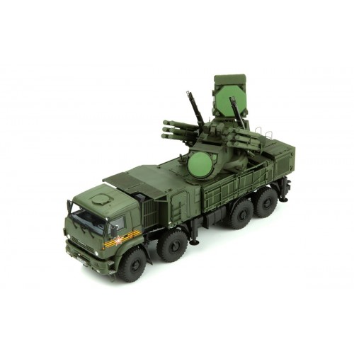 "MENG"   SS-016   "зенитный ракетно-пушечный комплекс" 96К6 "Панцирь-С1" 1/35