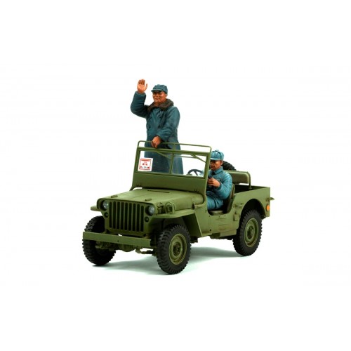 "MENG"   VS-013   "автомобиль"   СК/Уценка MB Military Vehicle New China 1949 1/35