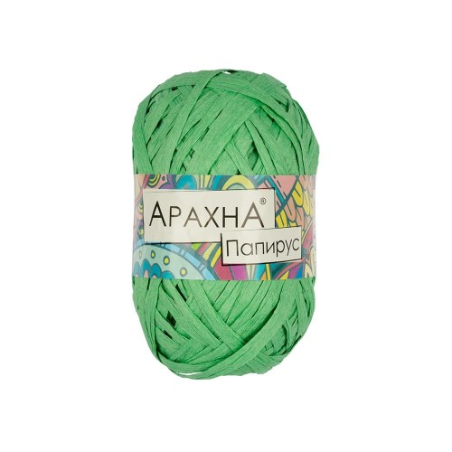 Пряжа ARACHNA "Papyrus"   100\% целлюлоза   10 шт. х  40 г ± 3 г  50 м ± 4 м №16 фиолетовый