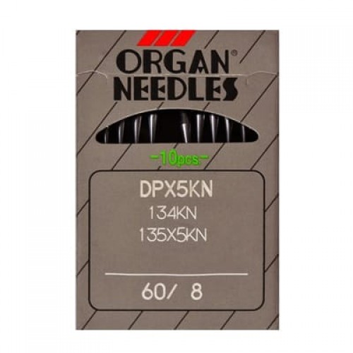 Иглы для пром. шв. машин "ORGAN"   DP x 5KN   10 шт. №065