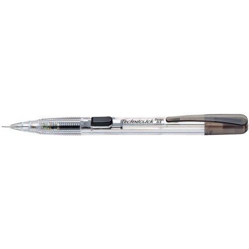 "Pentel"   Карандаш автоматич. TechniClick с боковой кнопкой   0.5 мм  12 шт. PD105T-C синий