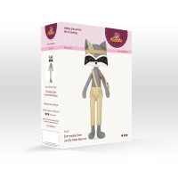 Набор для шитья "Miadolla"   P-0312   Енот-индеец Лони   "Miadolla"   P-0312   Енот-индеец Лони