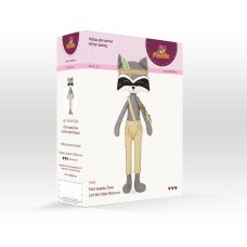 Набор для шитья "Miadolla"   P-0312   Енот-индеец Лони   "Miadolla"   P-0312   Енот-индеец Лони
