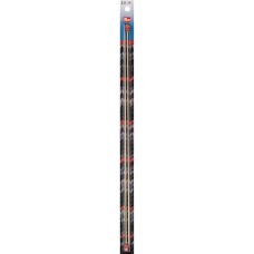 Спицы  PRYM 171305   прямые   алюминий  d 2.5 мм  40 см  2 шт серебристые
