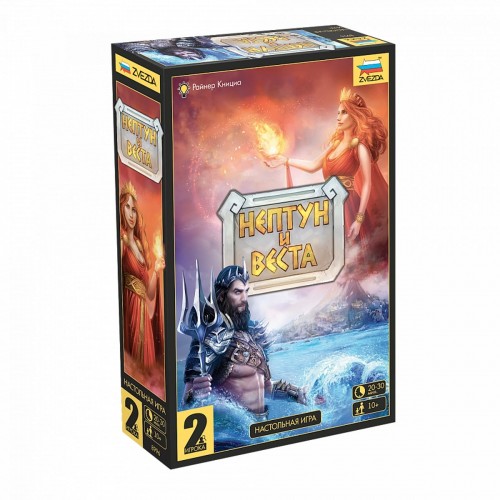 Игра настольная "ZVEZDA"   "Нептун и Веста"   8996 8996