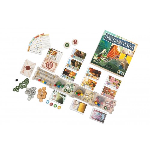 Игра настольная "Эврикус"   "Эксплориана"   BG-12050 .