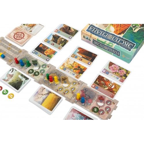 Игра настольная "Эврикус"   "Эксплориана"   BG-12050 .