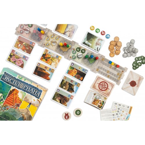 Игра настольная "Эврикус"   "Эксплориана"   BG-12050 .