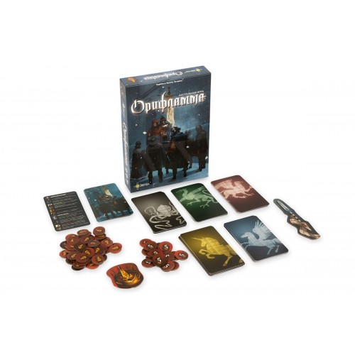 Игра настольная "Эврикус"   "Орифламма"   BG-17049 .