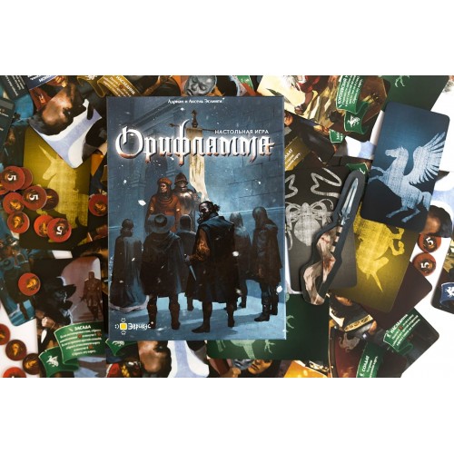 Игра настольная "Эврикус"   "Орифламма"   BG-17049 .