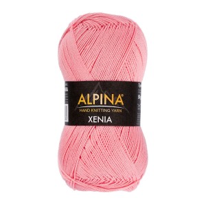 Пряжа ALPINA "XENIA"   100\% мерсеризованный хлопок   10 шт. х  50 г  240 м ± 10 м №046 серо-коричневый