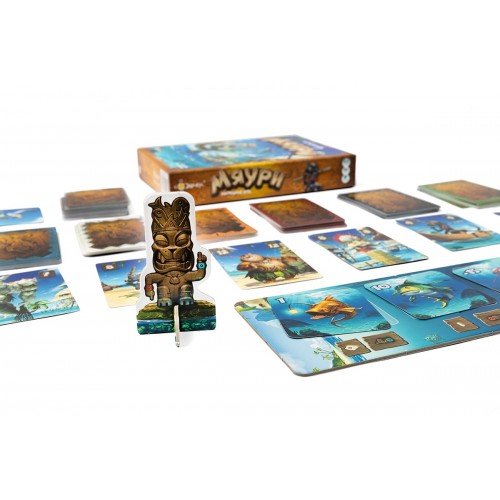 Игра настольная "Эврикус"   "Мяури"   BG-11060 .