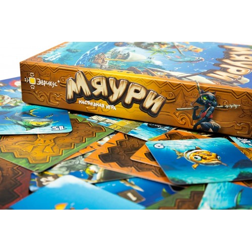 Игра настольная "Эврикус"   "Мяури"   BG-11060 .