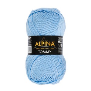 Пряжа ALPINA "TOMMY"   100\% микнес   10 шт. х  50 г  130 м ± 10 м №034 оливковый