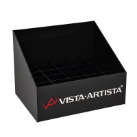 "VISTA-ARTISTA"   Ящик для кистей   VATO-14 пластик