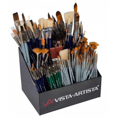 "VISTA-ARTISTA"   Ящик для кистей   VATO-14 пластик
