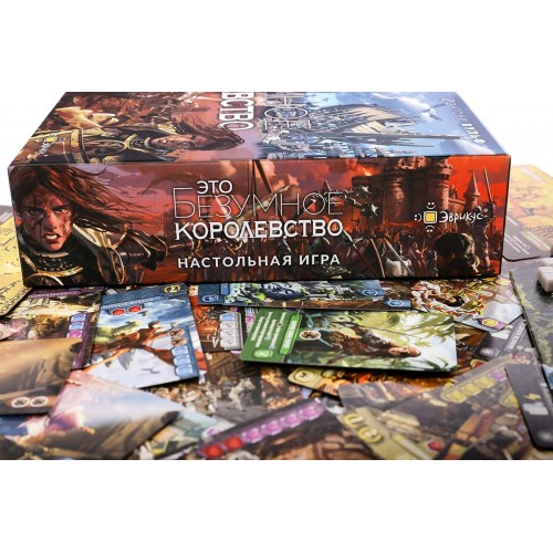 Игра настольная "Эврикус"   "Это безумное королевство"   PG-17337 .
