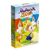 Игра настольная "Эврикус"   "Мышкин дом"   BG-11099 .