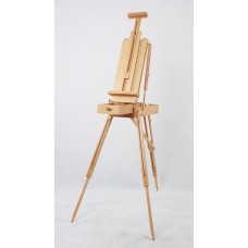 "VISTA-ARTISTA"   VFE-03   Этюдник малый напольный   бук   50 x 20 x 10.8 см  2-й сорт .