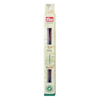 Для вязания "PRYM"   223721   крючок тунисский съемный "Natural"   береза  d 3.5 мм  в картонной упаковке с европодвесом .