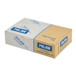 "Milan"   Овальный мягкий ластик из синтетического каучука   7.3 x 2.8 x 0.9 см  12 шт. CMM112