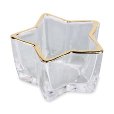 "Stilerra home"   PFH-100   Подсвечник  h. 5.5 см №01 бесцветный