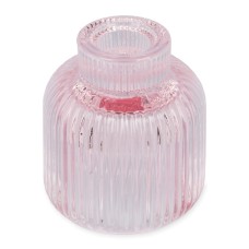 "Stilerra home"   PFH-104   Подсвечник  h. 8.5 см №01 розовый