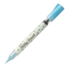 "Pentel"   Маркер-кисть Milky с кнопкой подкачки чернил XGFH в блистере   1-10 мм   кисть XGFH-PSX