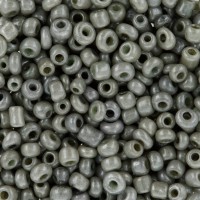 Бисер "Zlatka" GR   11/0   (0961-0979)   10 х  10 г №0975 серый