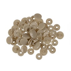 Кнопка "Micron"   POM-12/500   Кнопки пластиковые   пластик  d 12 мм  500 шт. № 014 серый
