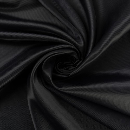 Ткань подкладочная "Gamma"   Poly Twill   LPT   100\% полиэстер   145 см ± 2 см 56 ЧЕРНЫЙ