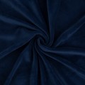 Ткань Gamma Ворсовое полотно Велюр ФАСОВКА VELRN 94\% полиэстер, 6\% спандекс 150 х 185 см синий/blue