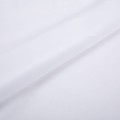 Ткань подкладочная Gamma Taffeta ФАСОВКА 180Т 100\% полиэстер 500 х 152 см _БЕЛЫЙ