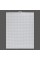 Канва KPL-01   "Gamma"   пластиковая   100\% полиэтилен   26 x 33 см  5 шт "лист"