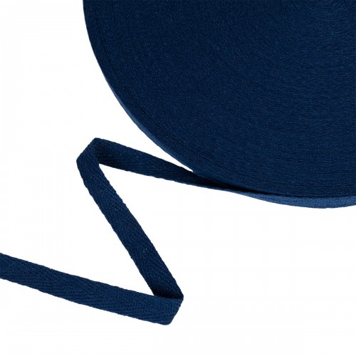 Лента киперная   10 мм  TCT-10   50 м т.синий/dark blue