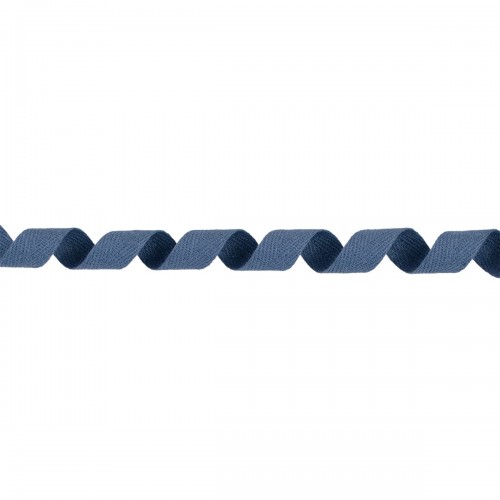 Лента киперная   15 мм  TCT-15   50 м джинс/denim blue