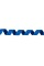 Лента киперная   10 мм  TCT-10   50 м синий/blue