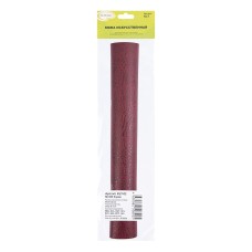 "Mr.Painter"   KLT-02   Кожа искусственная   310 г/кв.м  50х33 см № 002 бордо