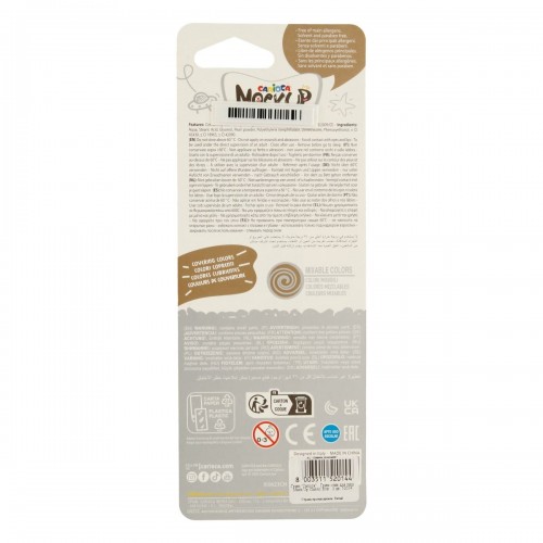 "Carioca"   Грим-стик для лица Mask Up Classic Box   12 шт  2 цв. 52014