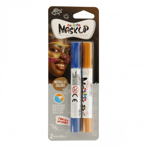 "Carioca"   Грим-стик для лица Mask Up Classic Box   12 шт  2 цв. 52014