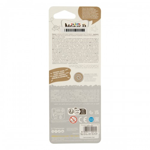 "Carioca"   Грим-стик для лица Mask Up Classic Box   12 шт  2 цв. 52014