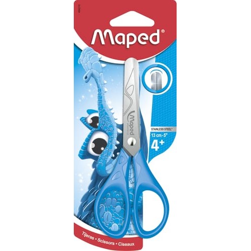 "Maped"   Ножницы ESSENTIALS  из нержавеющей стали   130 мм  65 мм 464210