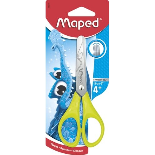 "Maped"   Ножницы ESSENTIALS  из нержавеющей стали   130 мм  65 мм 464210