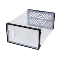 "Stilerra home"   PFH-119   Коробка складная для обуви   33 х 23.5 х 14 см №01 Черный