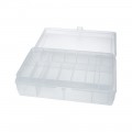 №2 пластик 23.5 x 15 x 6.5 см прозрачный