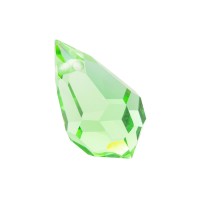"PRECIOSA"   451-51-681   Подвеска  М.С.Drop   цветн.   10 х  6 мм  стекло   6 шт  в пакете салатовый (peridot 50520)
