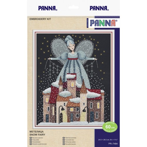 Набор для вышивания "PANNA" PR-7484   "Метелица" 24.5  х 28.5  см