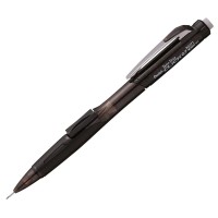 "Pentel"   Карандаш автоматический CLICK -Twist-Erase с боковой кнопкой   0.7 мм  12 шт. PD277T-AX черный корпус
