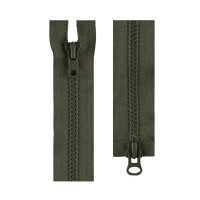 Молния Трактор "GAMMA" G3082   85 см Тип 8   10 шт.  разъёмная   двухзамковая №315 хаки