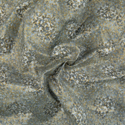 Ткань для пэчворка PEPPY  FUSIONS 11 METALLIC   ФАСОВКА   50 x 55 см  146 г/кв.м ± 5   100\% хлопок EYJM-6644-186 SILVER